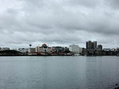 海口城市风光