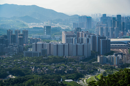 深圳都市风光