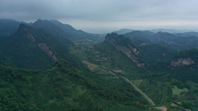 秦岭山脉