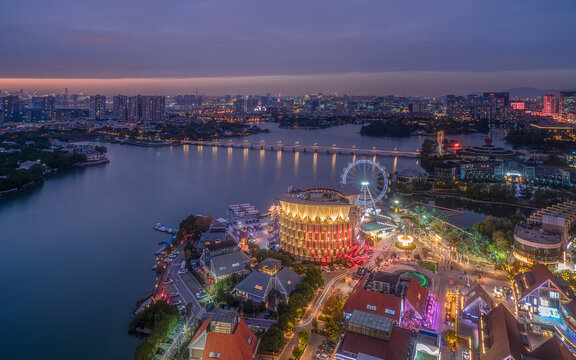 百家湖夜景