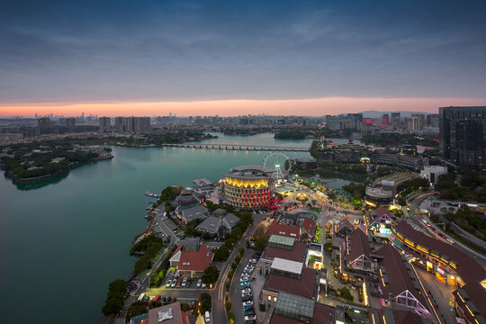 百家湖夜景