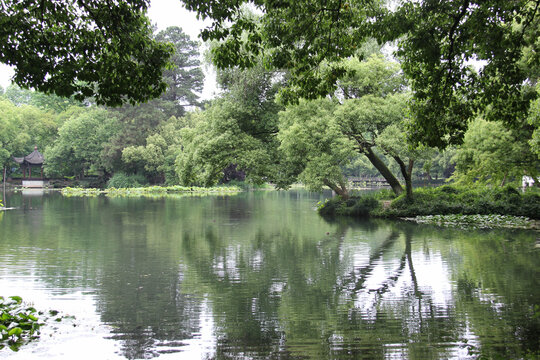 浙江杭州西湖景区