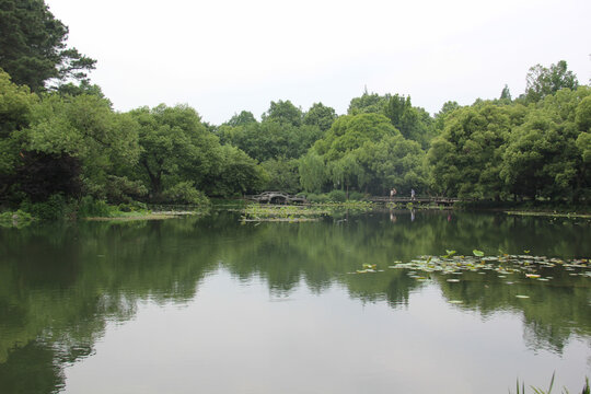 浙江杭州西湖景区