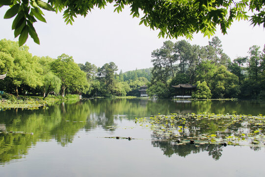 浙江杭州西湖景区