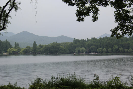 浙江杭州西湖景区