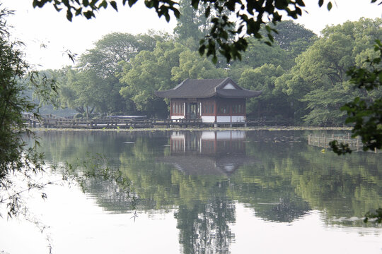 杭州西湖景区