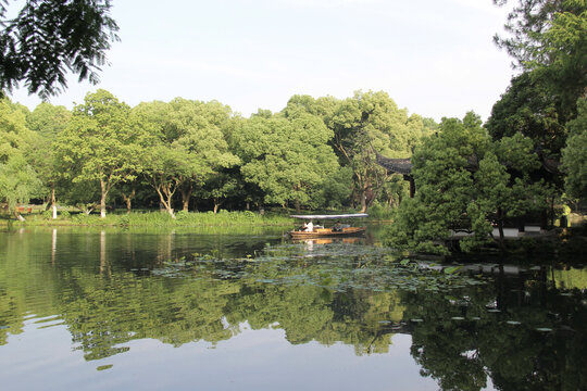 杭州西湖景区