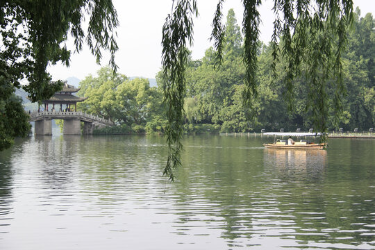 杭州西湖景区