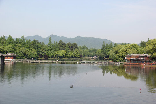 杭州西湖景区