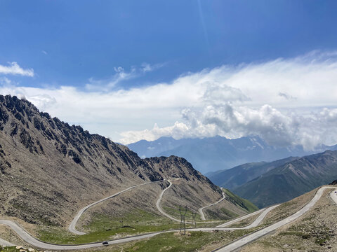 盘山公路