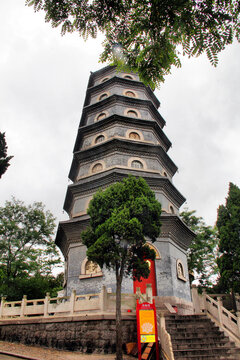 湛山寺药师塔