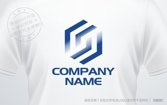 字母S設(shè)計(jì)logo
