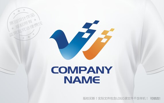 字母Wlogo