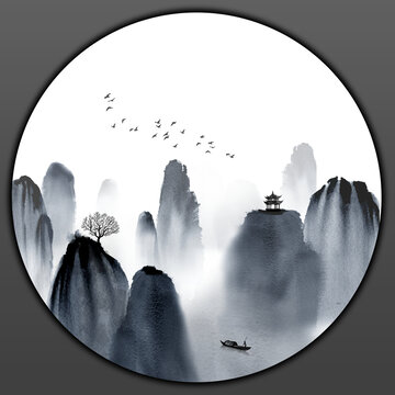 水墨畫