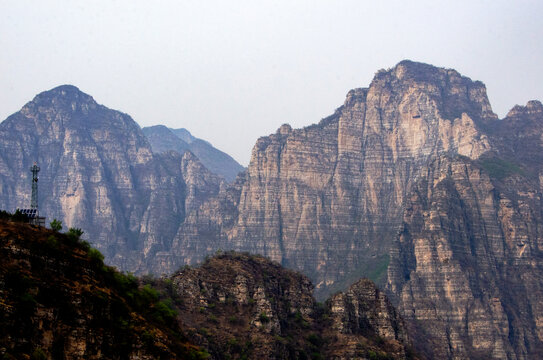 十渡山区