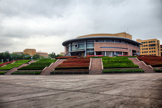 青岛大学校园建筑