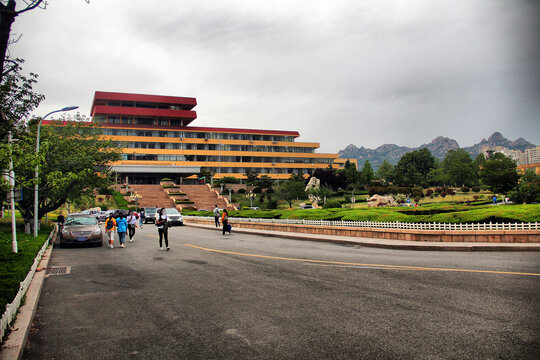 青岛大学校园建筑