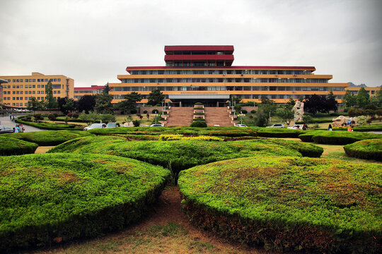 青岛大学校园建筑