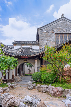 芥子園古典園林建筑