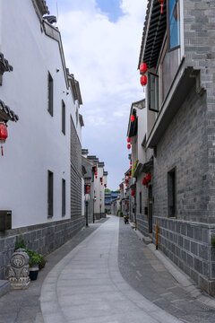 長樂渡仿古小巷