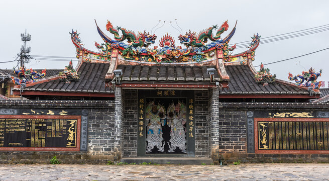 云水谣谭头祠