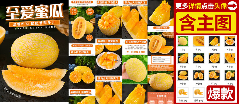 至愛蜜瓜詳情