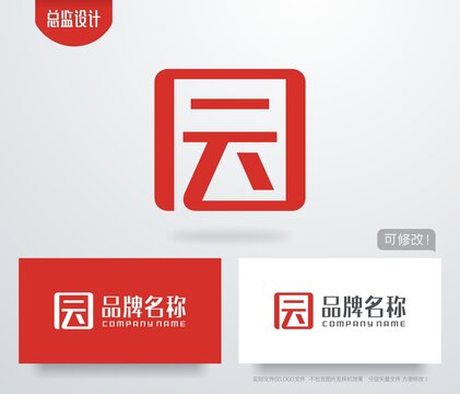 云字logo