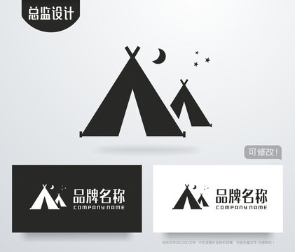 帐篷logo