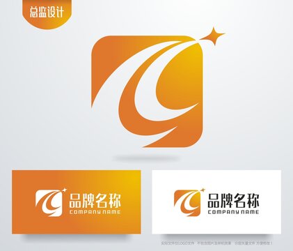 C字母logo字母C标志