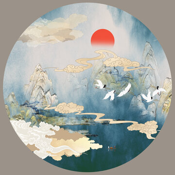 水墨畫