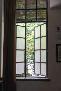 老上海窗户
