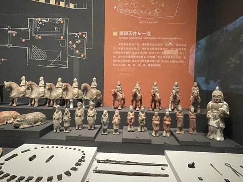 唐三彩陕西考古博物馆