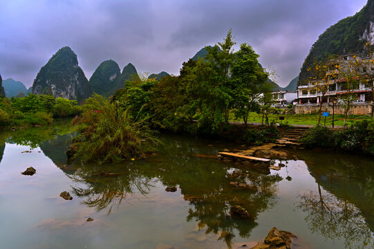 广西旧州风景