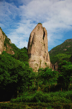 雁荡山