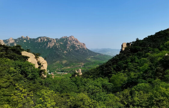 日照九仙山五莲山