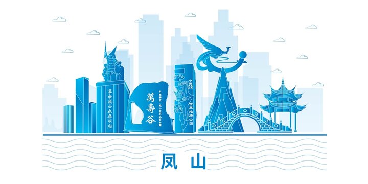 鳳山縣未來科技城市設計素材