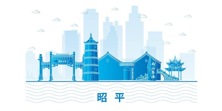 昭平县未来科技城市设计素材