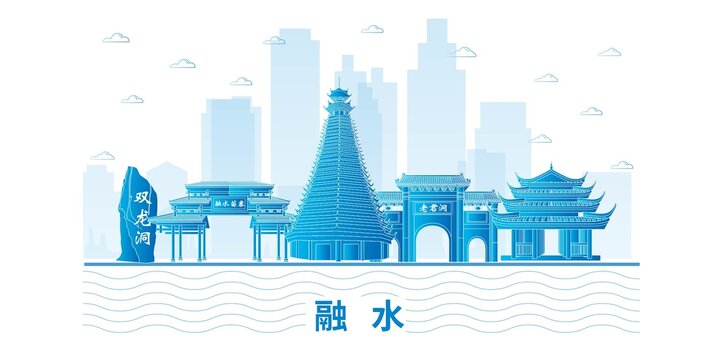 融水縣未來科技城市設計素材