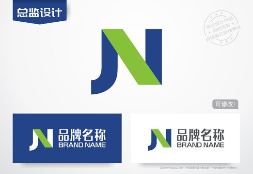 字母JNlogo