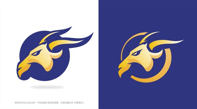 羊头logo