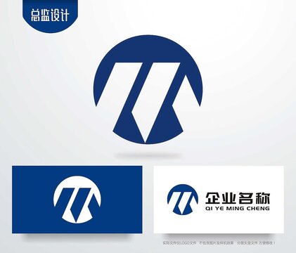 字母M设计logo字母M标志