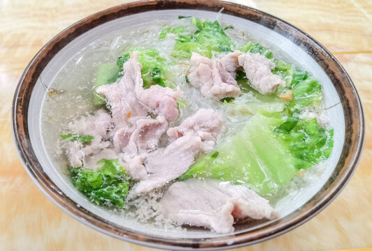 瘦肉汤米粉