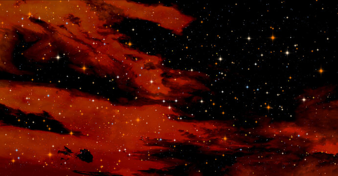 紅色星空
