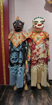 藏族热贡人偶