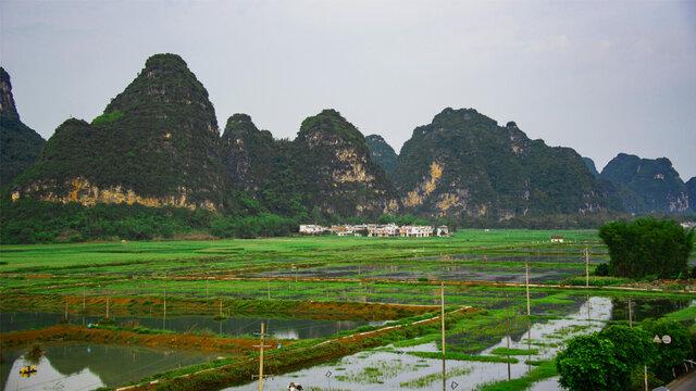 广西崇左风光