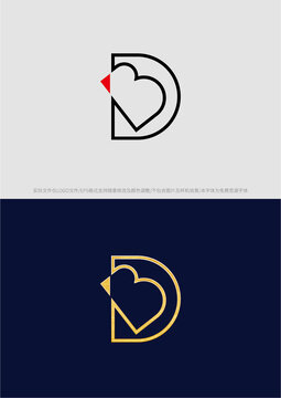BD筆logo商標標志