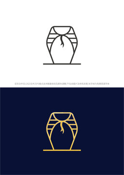 埃及眼鏡蛇logo商標(biāo)標(biāo)志