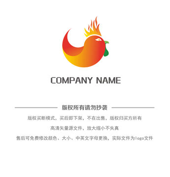 雞logo
