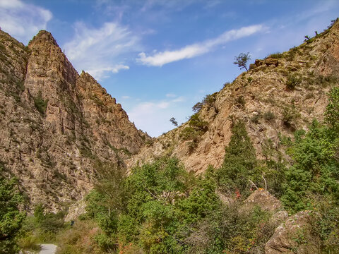 贺兰山南寺生态旅游区