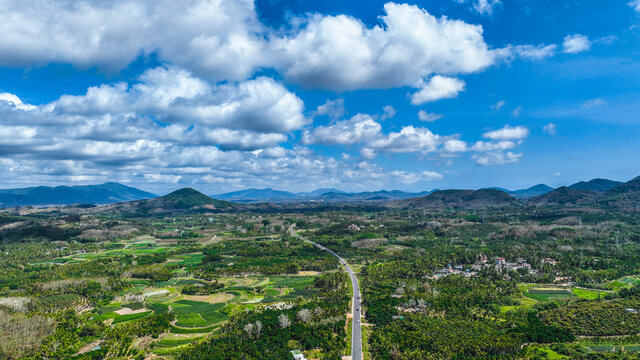 三亚田野